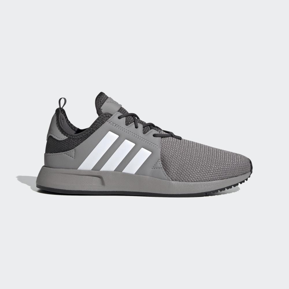 Adidas Men's X_PLR Originals Shoes Grey/White/Grey Ireland EG8474